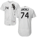 Chicago White Sox Eloy Jimenez Majestic Home White Flexbase Authentic Collection Player Jersey-(Rookie Year) product image
