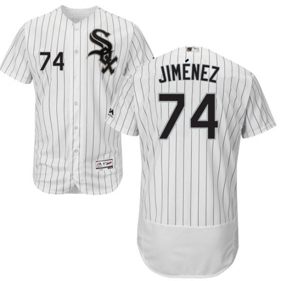 Chicago White Sox Eloy Jimenez Majestic Home White Flexbase Authentic Collection Player Jersey-(Rookie Year) product image