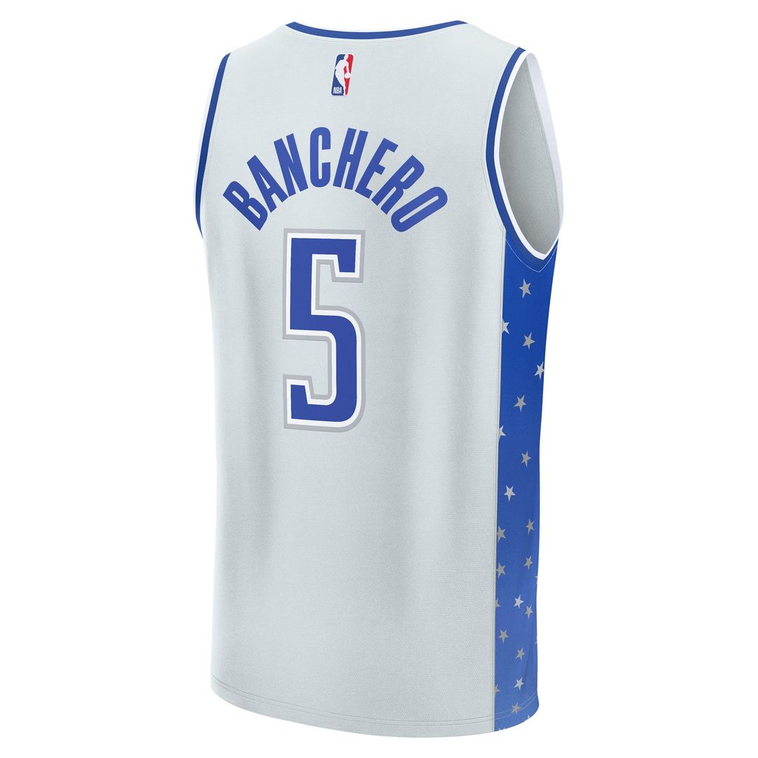 Orlando Magic Paolo Banchero Fanatics Youth 2025/26 City product image 3