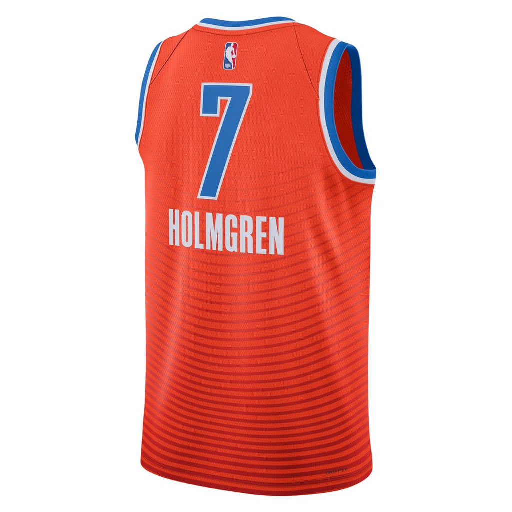 Oklahoma City Thunder Chet Holmgren Jordan Brand Unisex product image 3