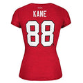 Chicago Blackhawks Patrick Kane Cap Sleeve Player T-Shirt for Women product image 1, provided for visual reference and