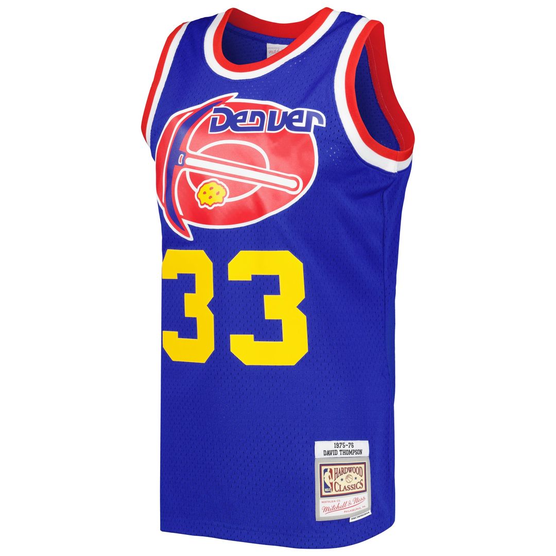 Denver Nuggets David Thompson Mitchell & Ness Hardwood product image 2