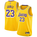 Los Angeles Lakers LeBron James Nike Youth Swingman Jersey product image 1