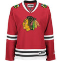 Chicago Blackhawks Premier Home Reebok Jersey for Women product image 1, provided for visual reference and product detail
