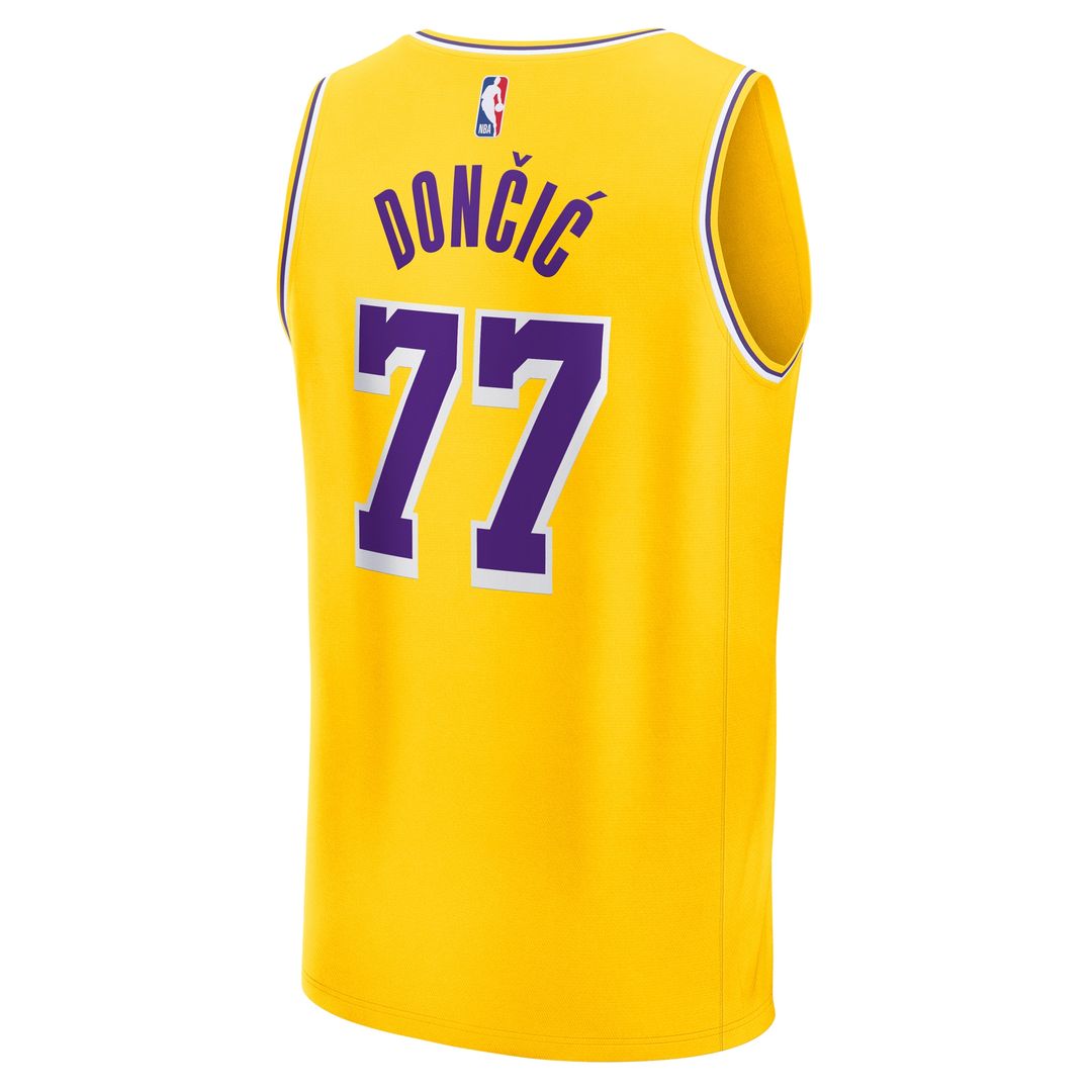 Los Angeles Lakers Luka Dončić Fanatics Youth Fast Break product image 3