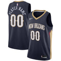 New Orleans Pelicans Nike Swingman Custom Jersey Navy product image 1