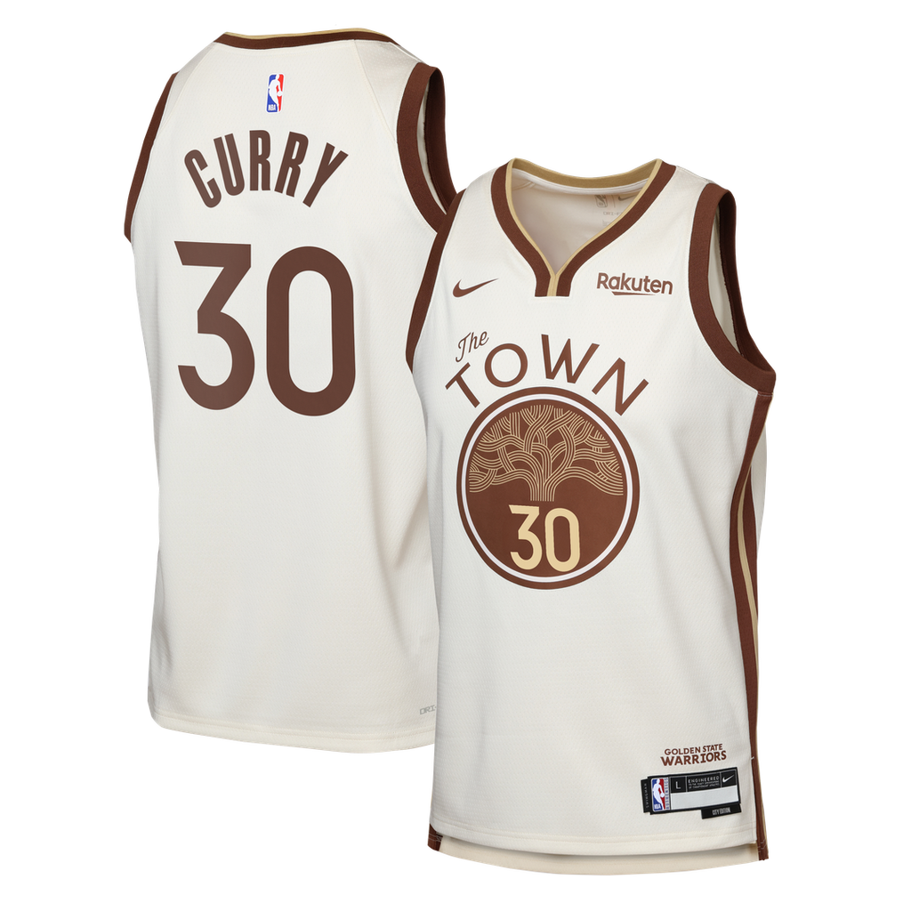 Golden State Warriors Stephen Curry Nike Youth Swingman product image 1