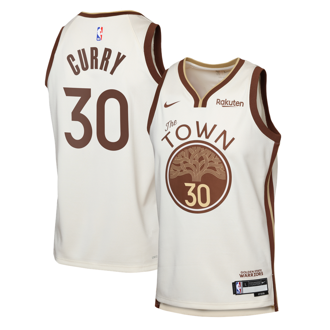 Golden State Warriors Stephen Curry Nike Youth Swingman product image 1