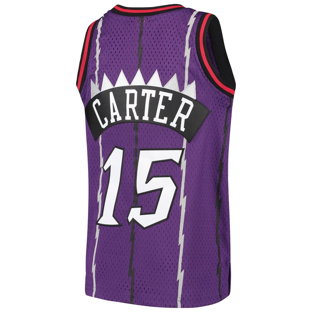 Toronto Raptors Vince Carter Mitchell & Ness Youth 1998/99 product image 3