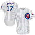 Chicago Cubs Kris Bryant Majestic Home White/Royal Flex Base Authentic Collection Player Jersey for Men product image 1,