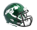 Riddell New York Jets Speed Mini Helmet product image 1, provided for visual reference and product detail review