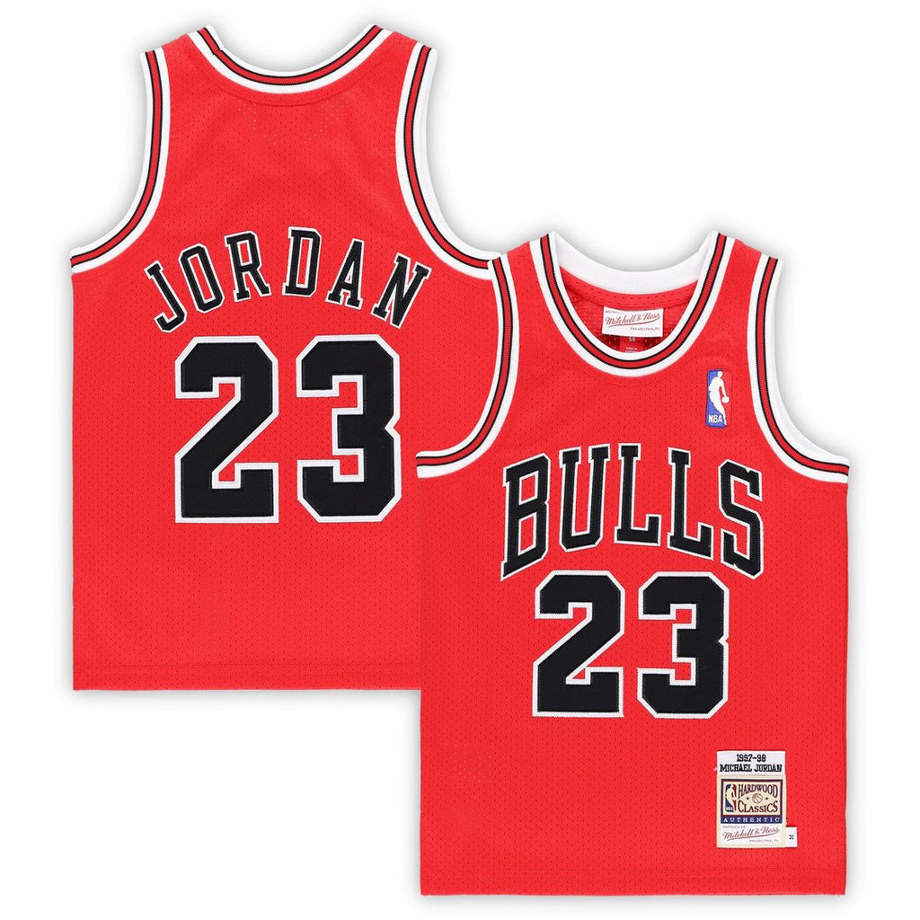 Chicago Bulls Michael Jordan Mitchell & Ness Preschool product image 7