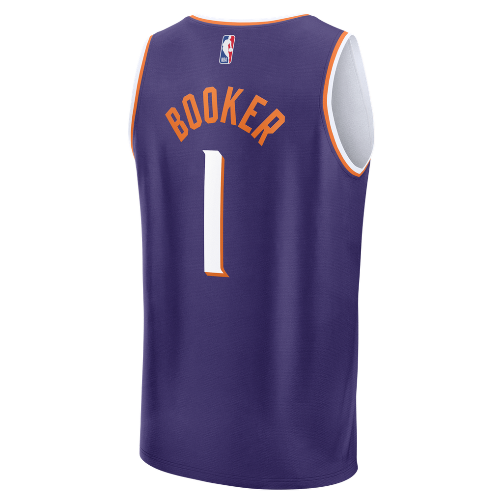 Phoenix Suns Devin Booker Fanatics Youth Fast Break Replica product image 7