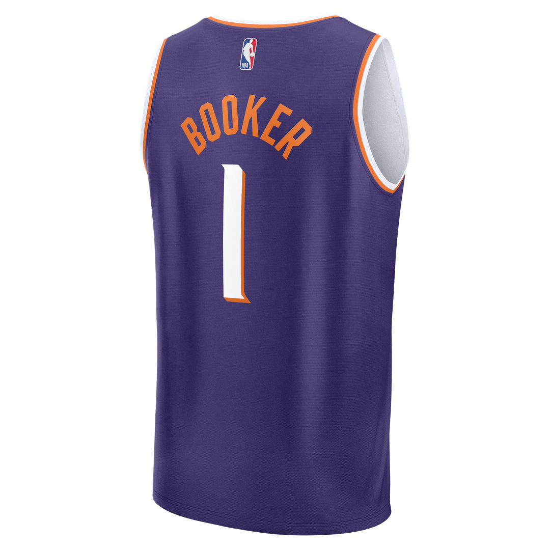 Phoenix Suns Devin Booker Fanatics Youth Fast Break Replica product image 7