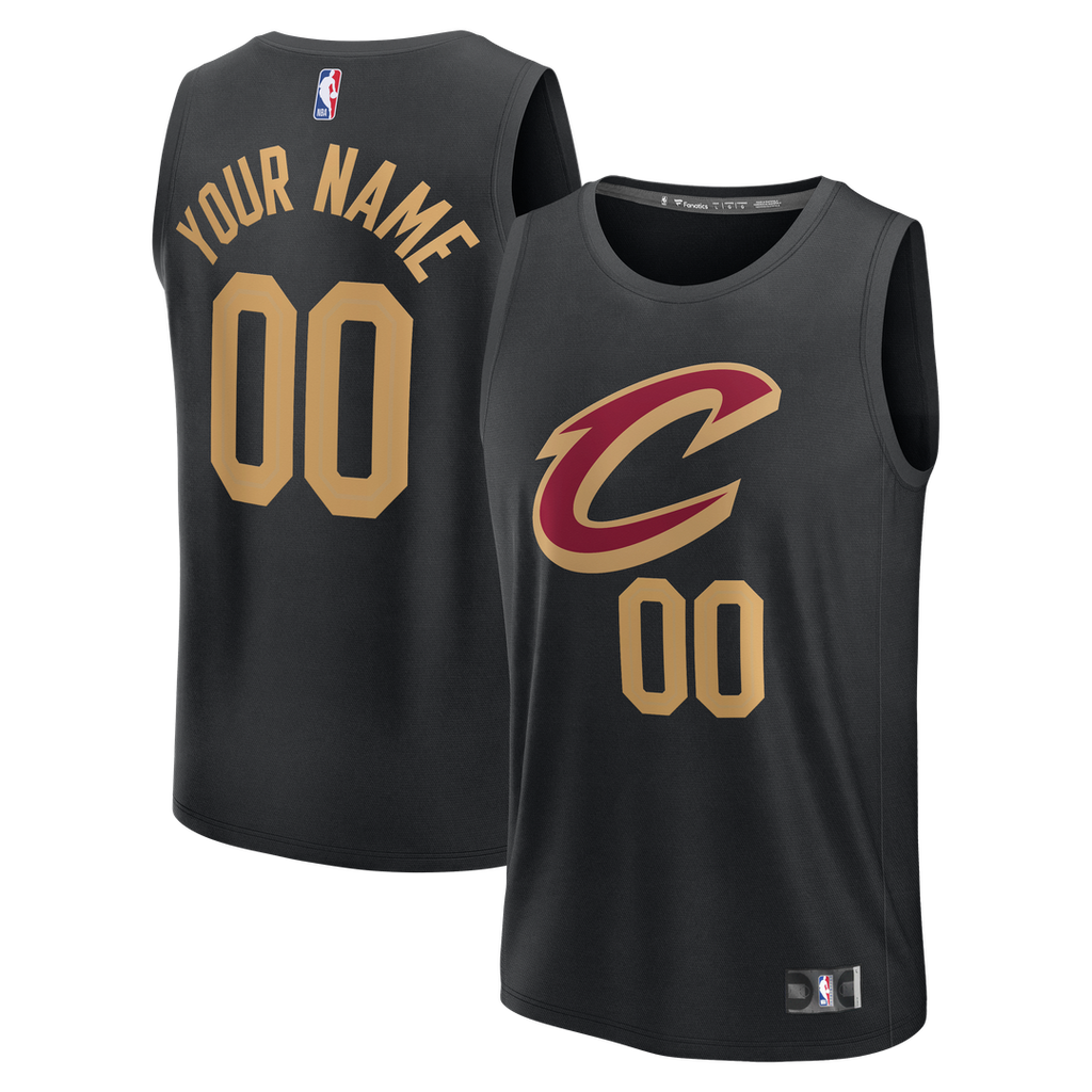 Cleveland Cavaliers Fanatics Youth Fast Break Custom Jersey product image 10