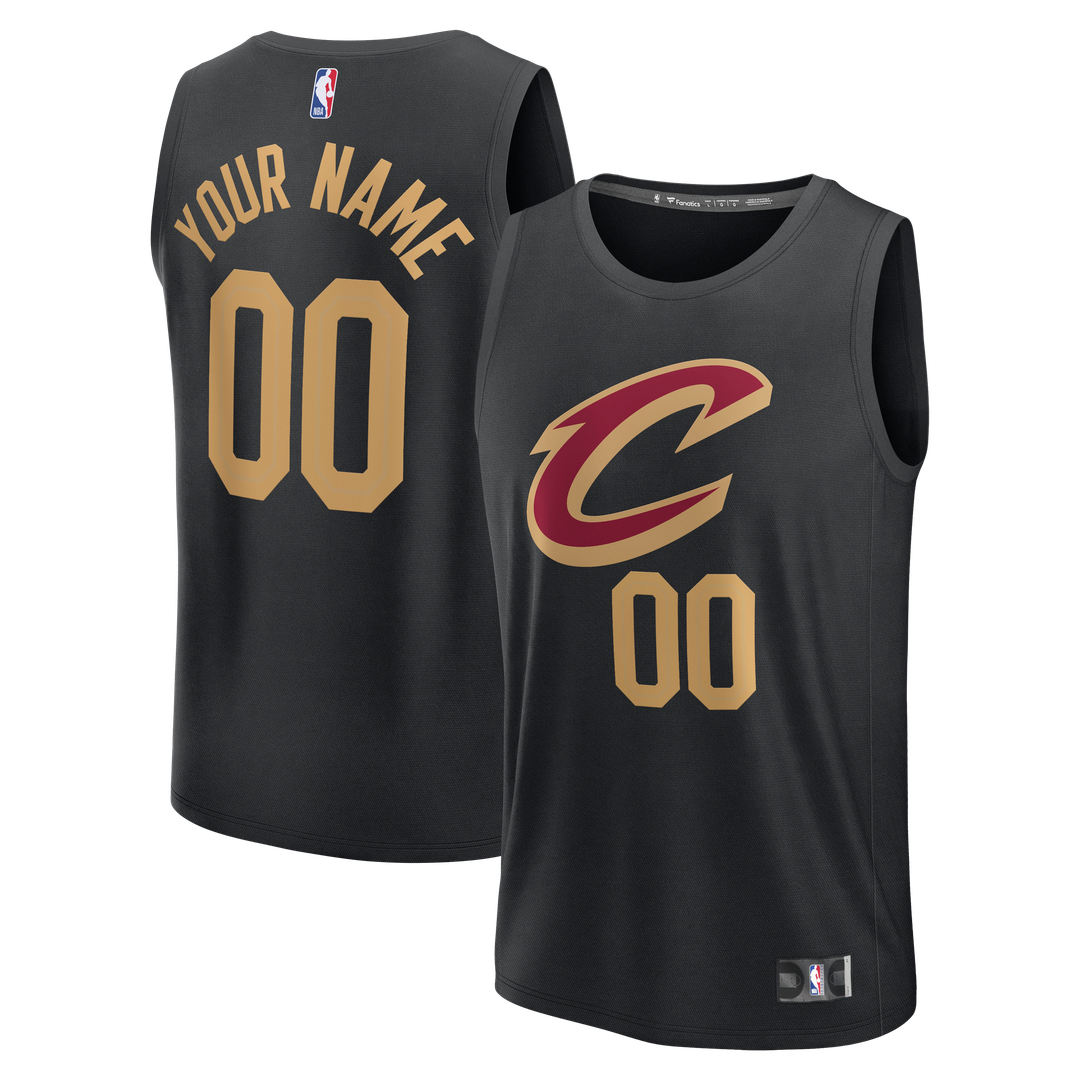 Cleveland Cavaliers Fanatics Youth Fast Break Custom Jersey product image 10