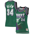 Milwaukee Bucks Ray Allen Mitchell & Ness Women's 1996/97 product image 1