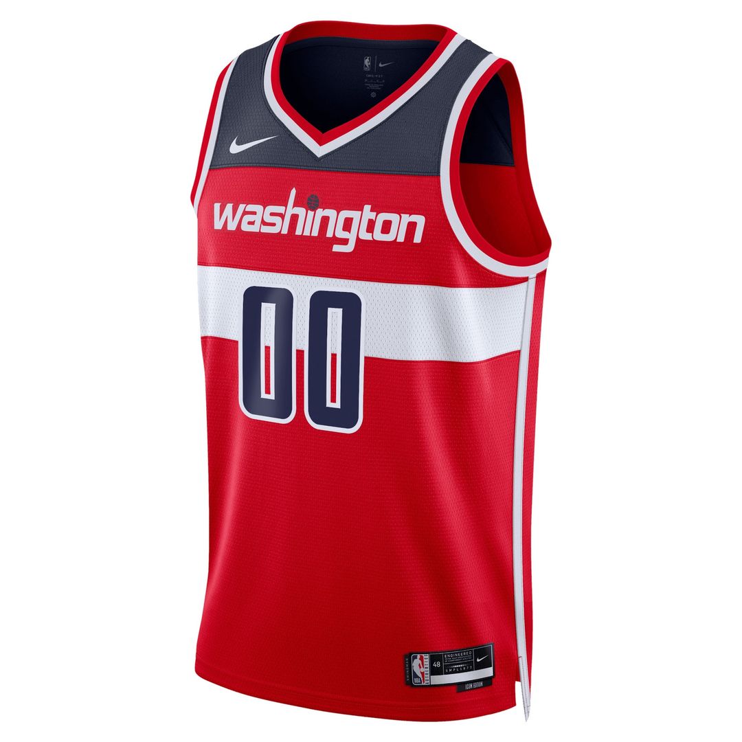 Washington Wizards Nike Unisex Swingman Custom Jersey White product image 8