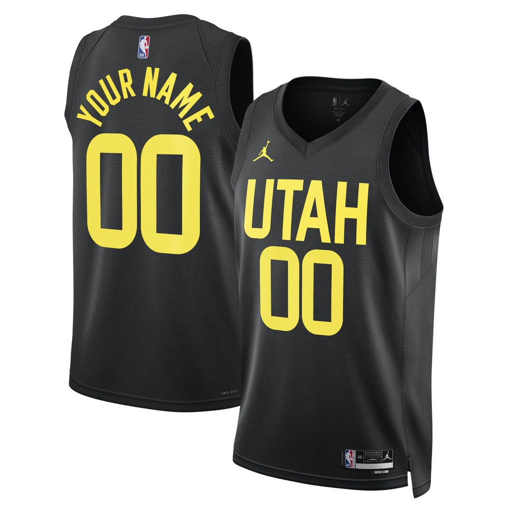 Utah Jazz Jordan Brand Unisex 2022/23 Swingman Custom product image 1