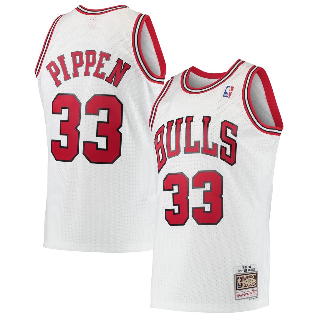 Chicago Bulls Scottie Pippen Mitchell & Ness 1997/98 product image 7