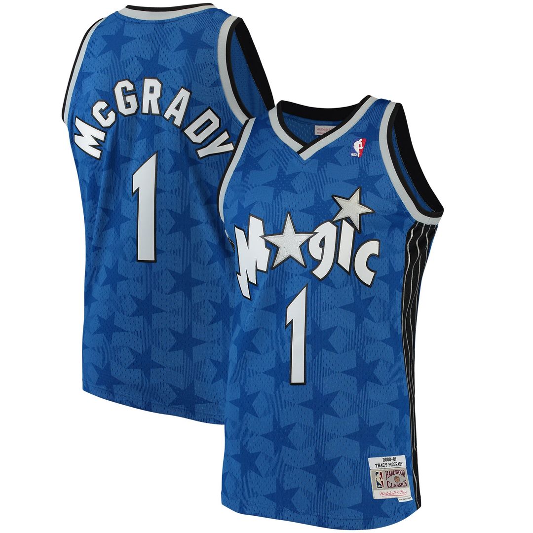 Orlando Magic Tracy McGrady Mitchell & Ness Hardwood product image 11