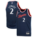 LA Clippers Kawhi Leonard Nike Youth Swingman Jersey - Icon product image 1