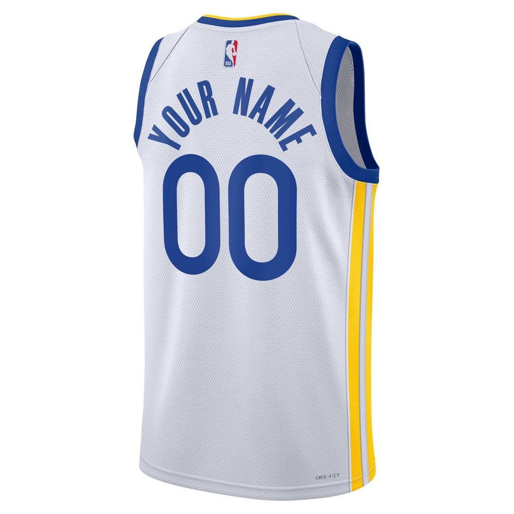 Golden State Warriors Nike Unisex Swingman Custom Jersey product image 9