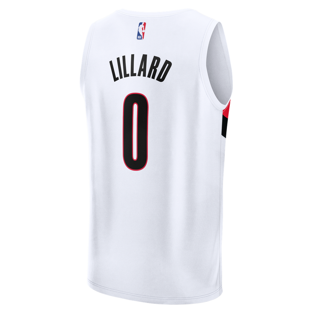 Portland Trail Blazers Damian Lillard Fanatics Fast Break product image 3