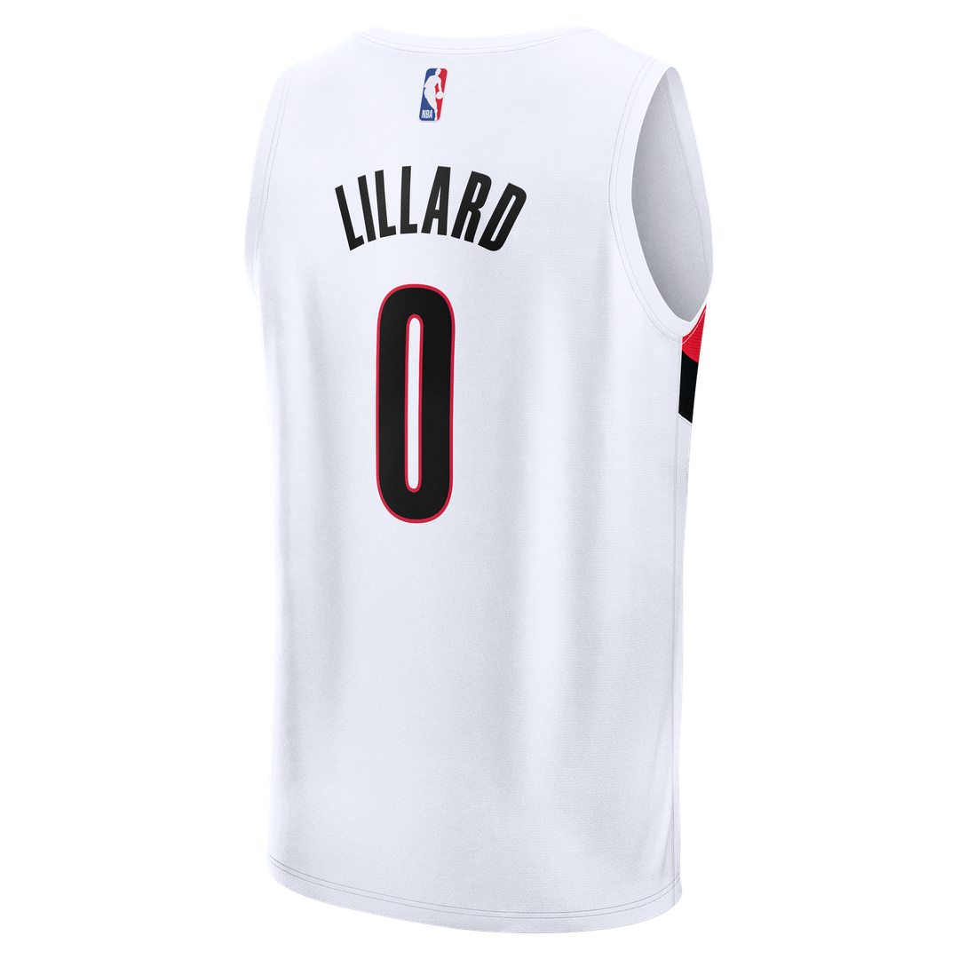 Portland Trail Blazers Damian Lillard Fanatics Fast Break product image 3