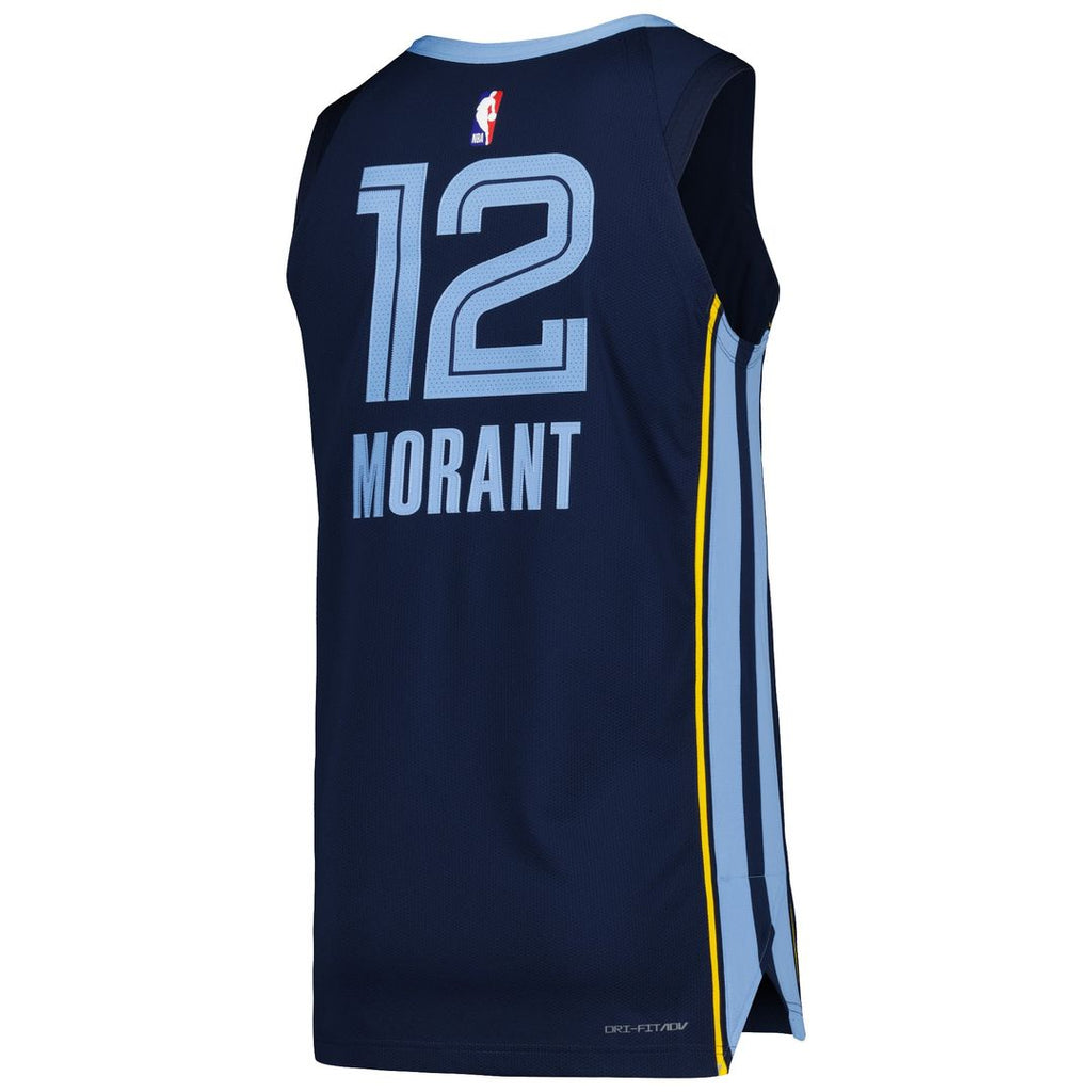 Memphis Grizzlies Ja Morant Nike Authentic Jersey - Icon product image 3
