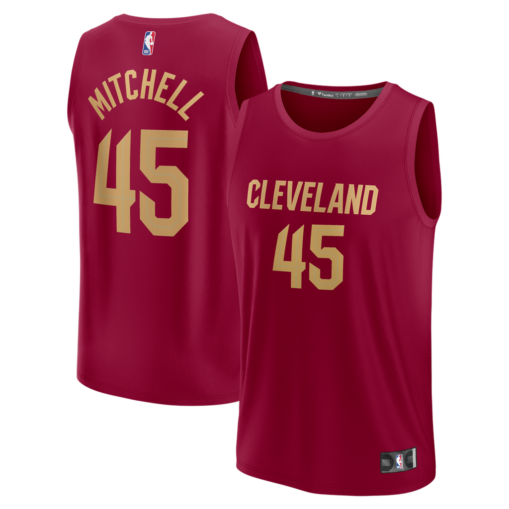 Cleveland Cavaliers Donovan Mitchell Fanatics Fast Break product image 1