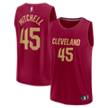 Cleveland Cavaliers Donovan Mitchell Fanatics Fast Break product image 1