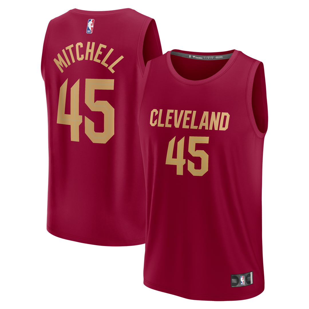 Cleveland Cavaliers Donovan Mitchell Fanatics Fast Break product image 1