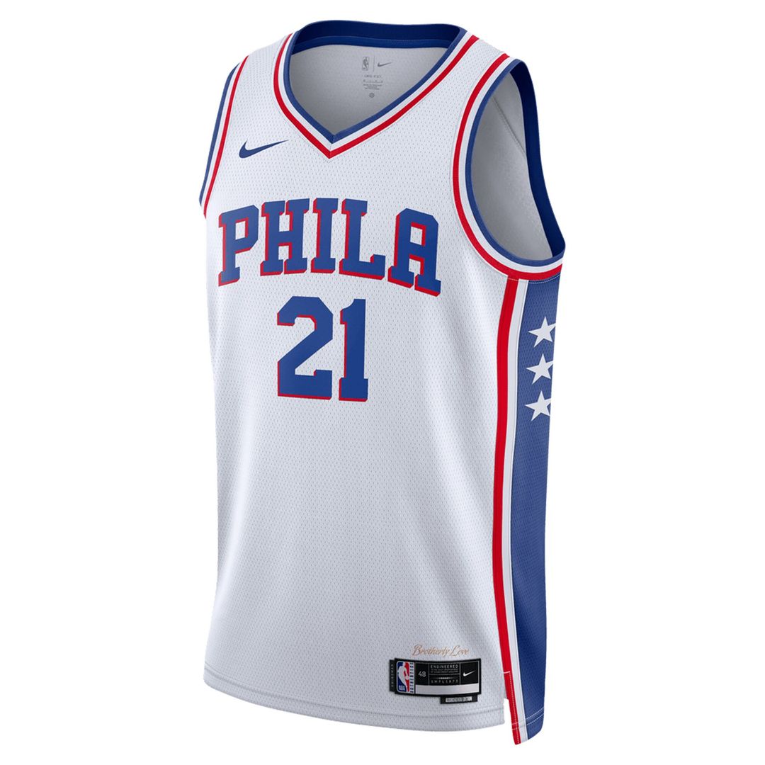 Philadelphia 76ers Joel Embiid Nike Unisex Swingman Jersey product image 5