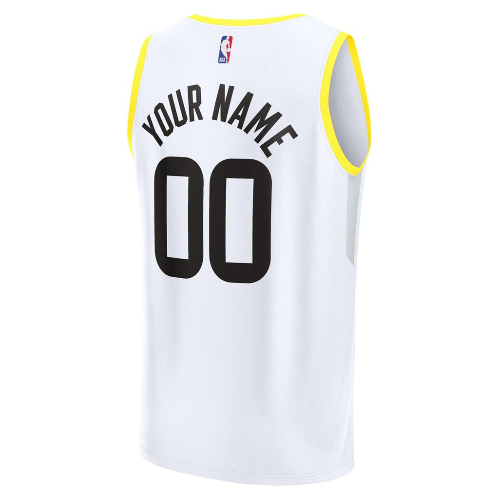 Utah Jazz Fanatics Fast Break Custom Replica Jersey product image 3