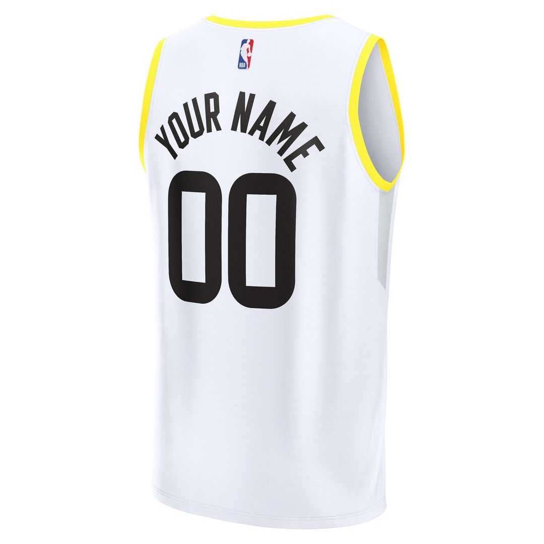 Utah Jazz Fanatics Fast Break Custom Replica Jersey product image 3