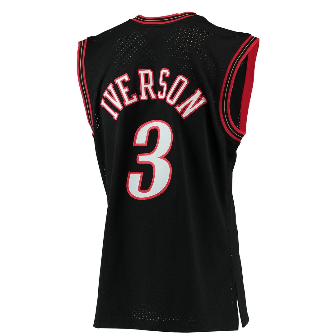 Philadelphia 76ers Allen Iverson Mitchell & Ness 2000/01 product image 3