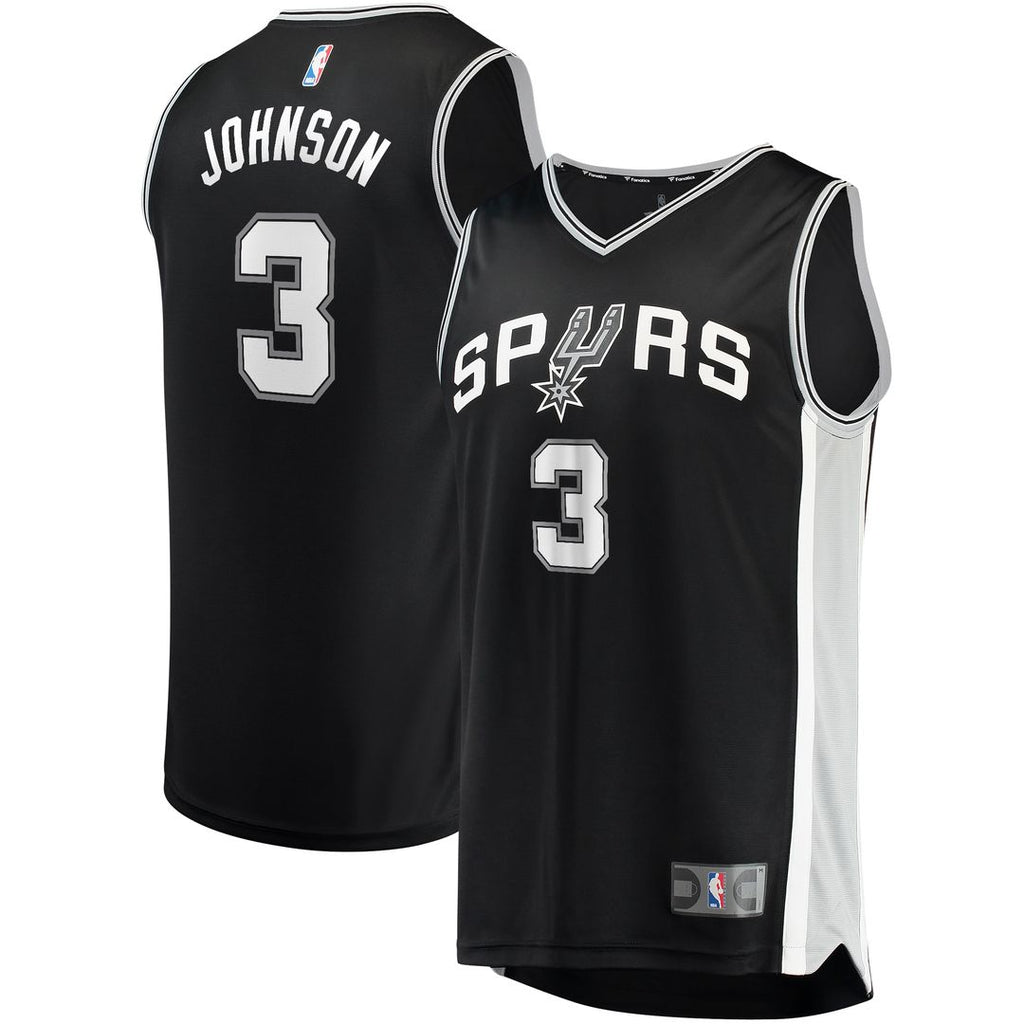 San Antonio Spurs Keldon Johnson Fanatics Fast Break product image 1
