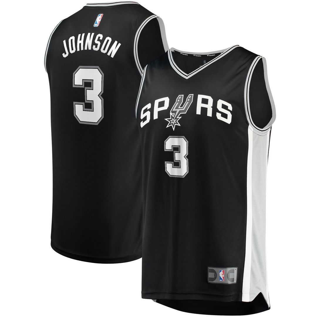 San Antonio Spurs Keldon Johnson Fanatics Fast Break product image 1