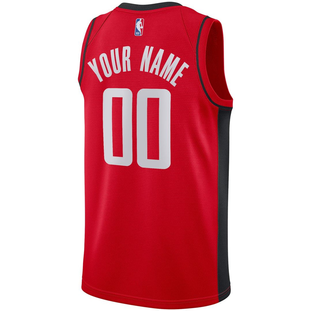 Houston Rockets Nike Custom Swingman Jersey - Icon Edition product image 3