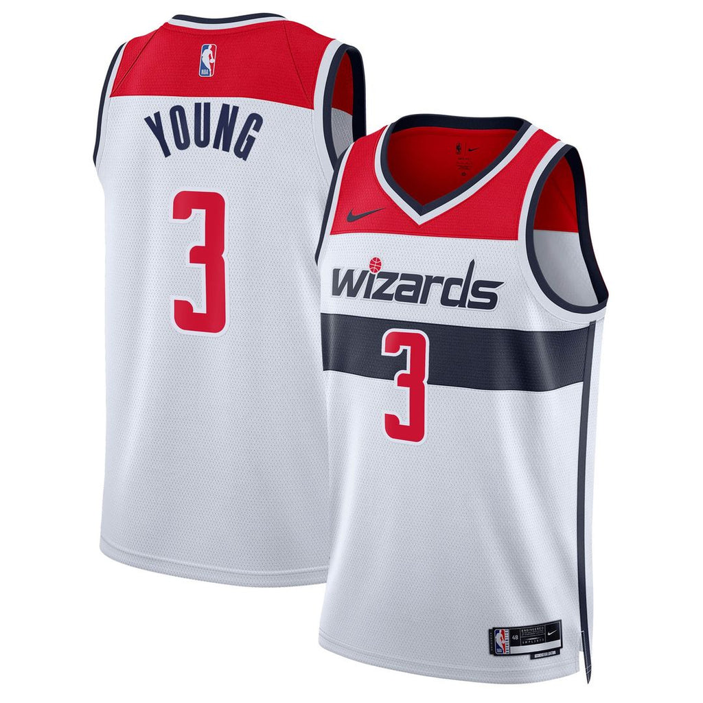 Washington Wizards Trae Young Nike Unisex Swingman Jersey product image 1