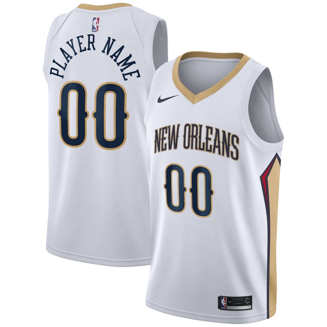 New Orleans Pelicans Nike 2020/21 Swingman Custom Jersey product image 1