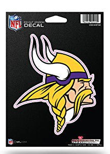 Rico NFL Minnesota Vikings Medium Die Cut Decal product image 1, provided for visual reference and product detail review
