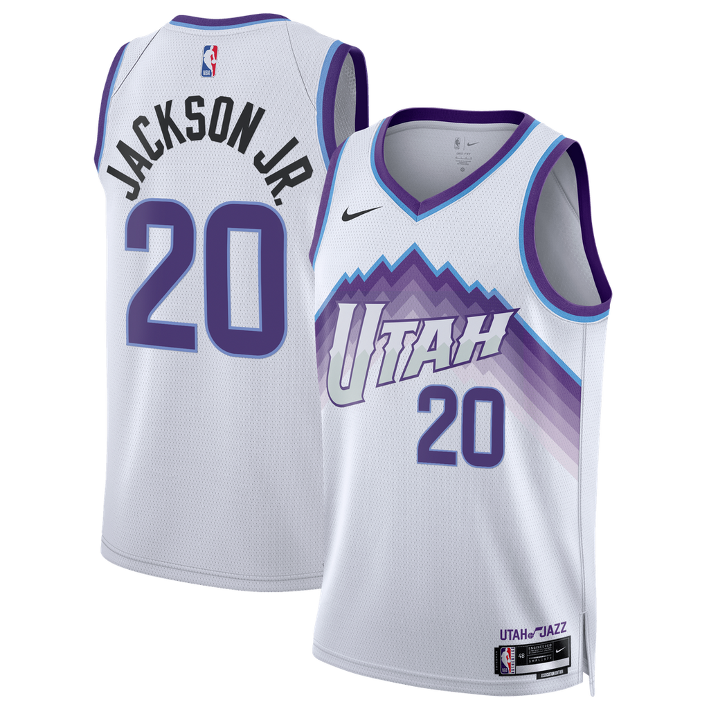 Utah Jazz Jaren Jackson Jr. Nike Unisex Swingman Jersey product image 1
