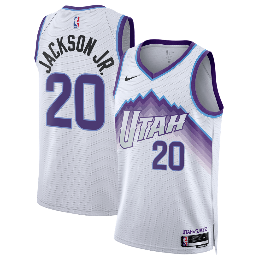Utah Jazz Jaren Jackson Jr. Nike Unisex Swingman Jersey product image 1