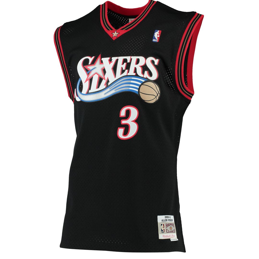 Philadelphia 76ers Allen Iverson Mitchell & Ness 2000/01 product image 2