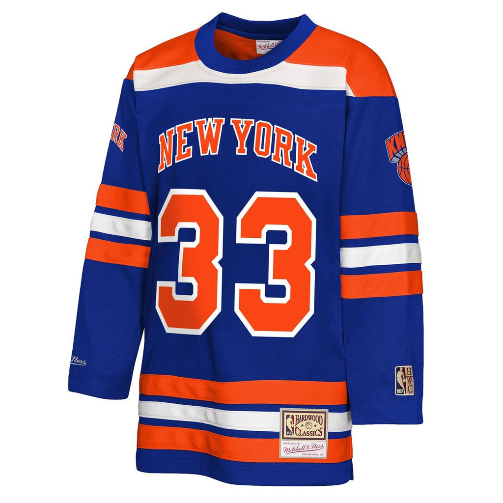 New York Knicks Patrick Ewing Mitchell & Ness Youth Maxxed product image 2