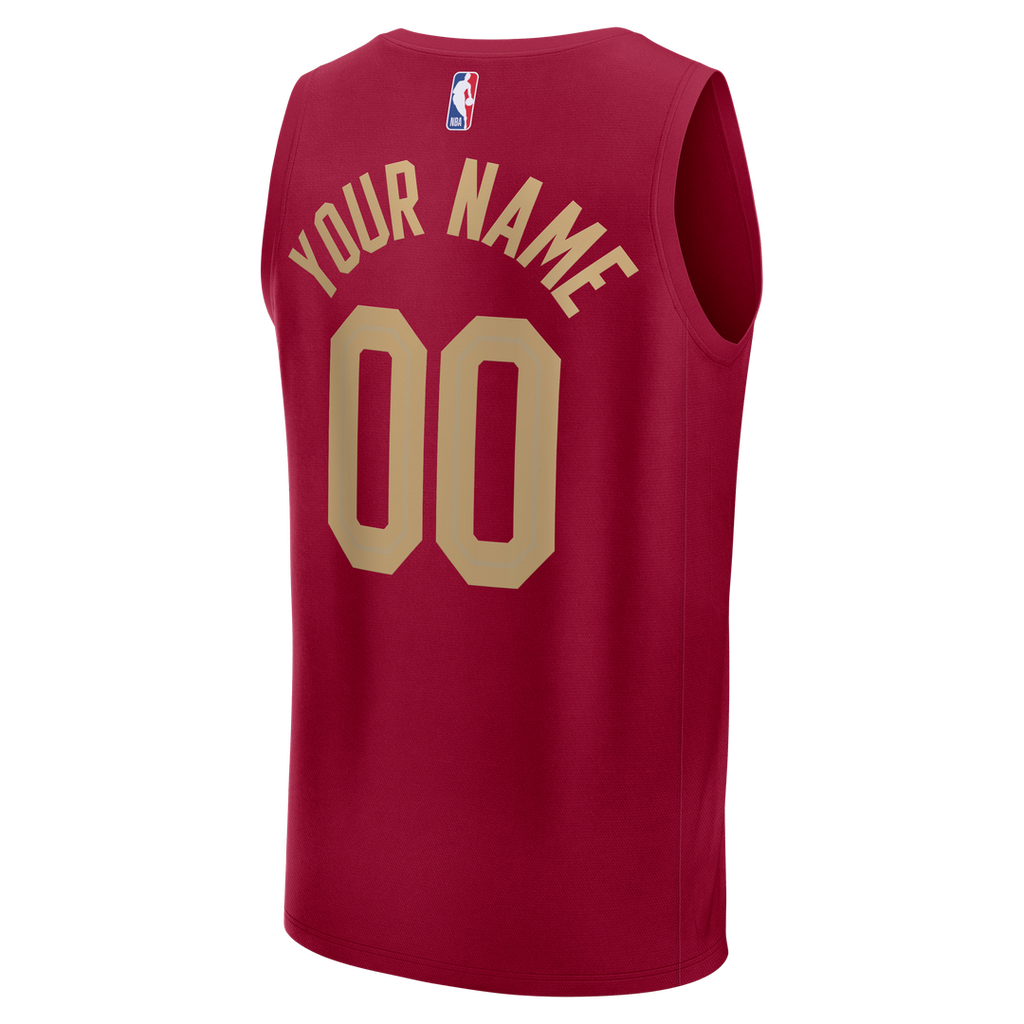 Cleveland Cavaliers Fanatics Youth Fast Break Custom Jersey product image 6