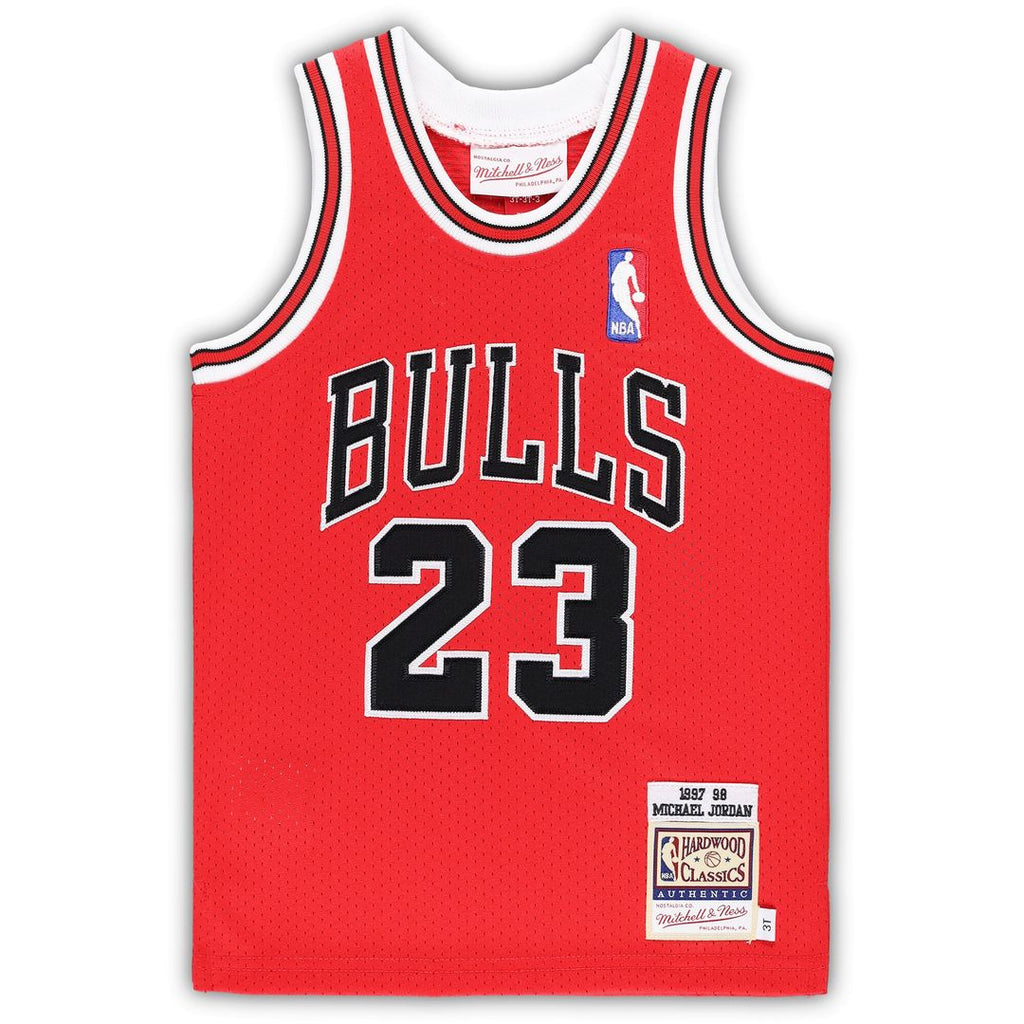 Chicago Bulls Michael Jordan Mitchell & Ness Toddler product image 11