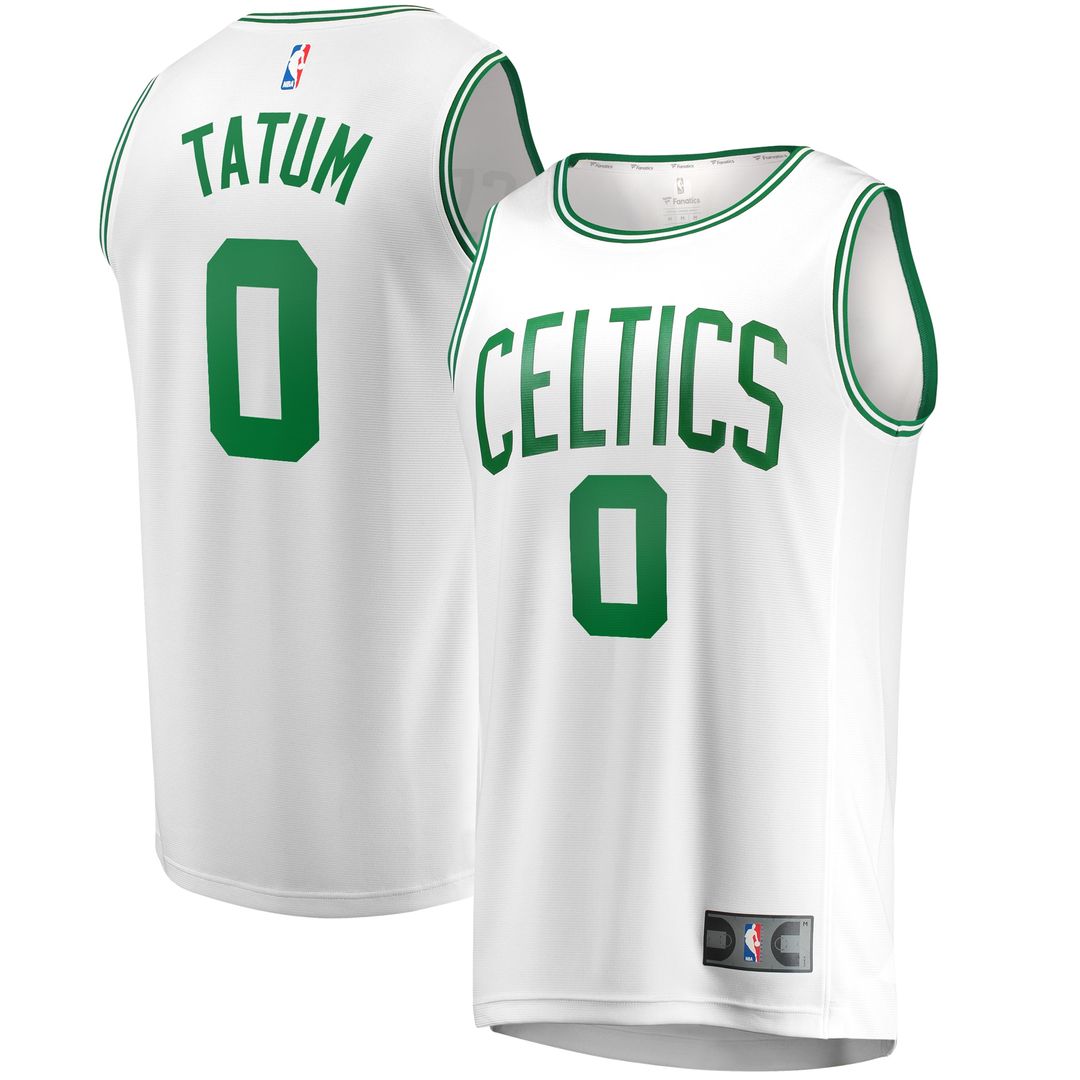Boston Celtics Jayson Tatum Fanatics Fast Break Replica product image 1